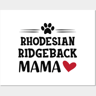 Rhodesian Ridgeback Mama Posters and Art